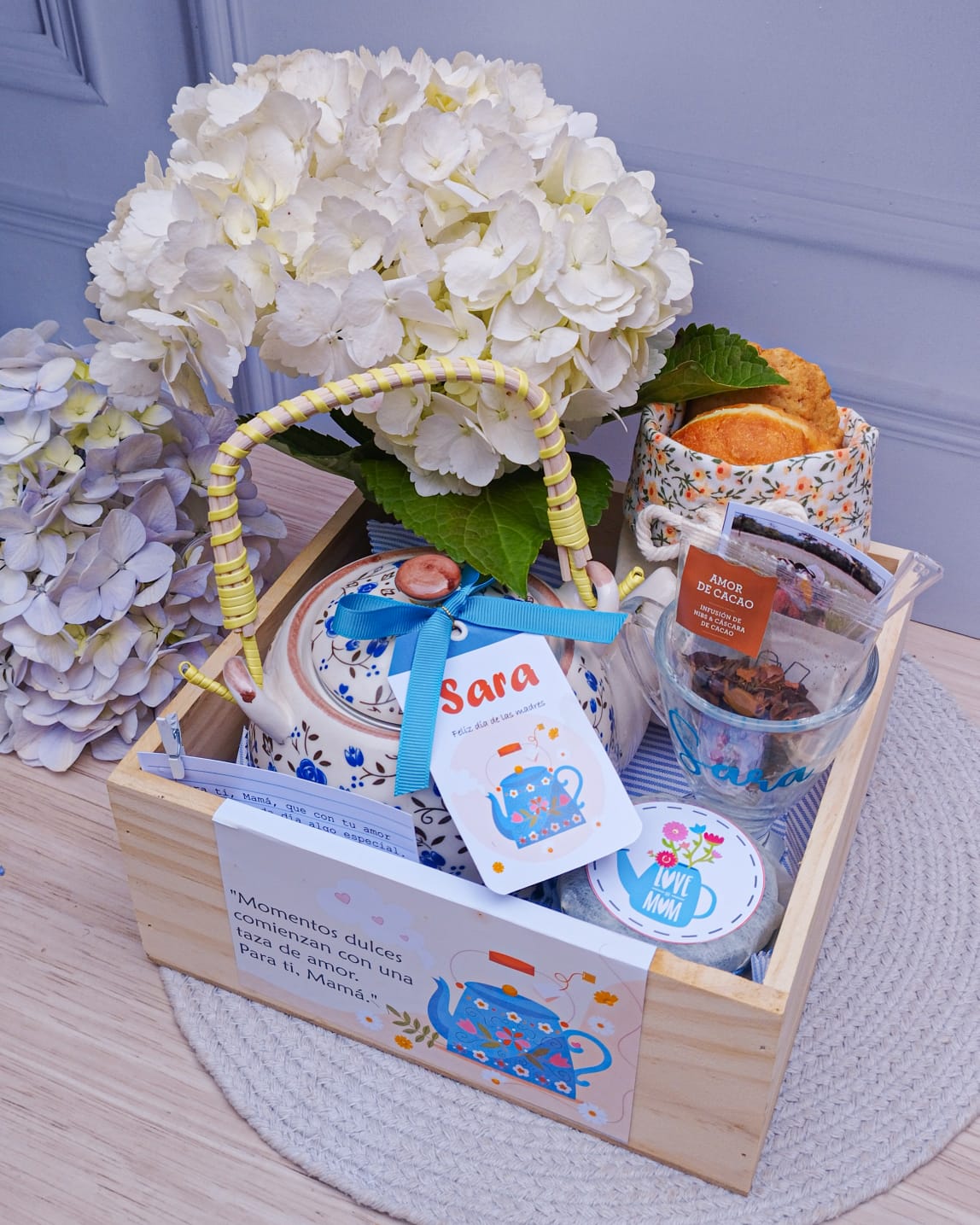 Box Pétalos & Té