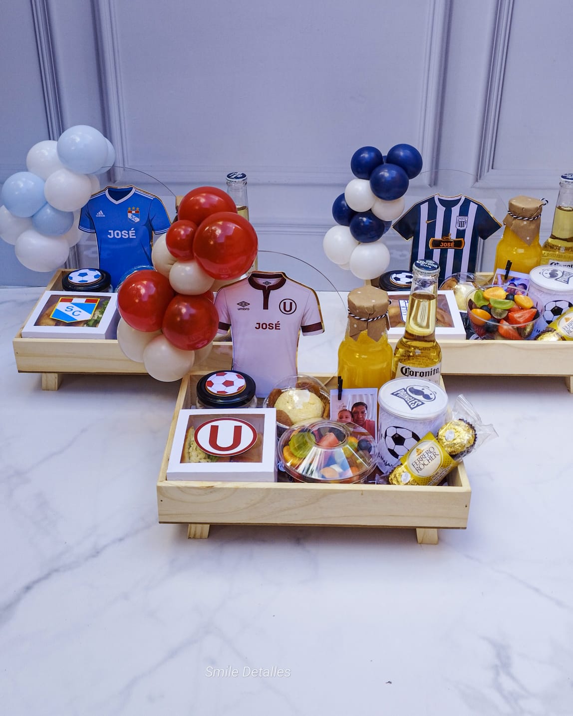 Box de Equipos Alianza , Universitario y Cristal