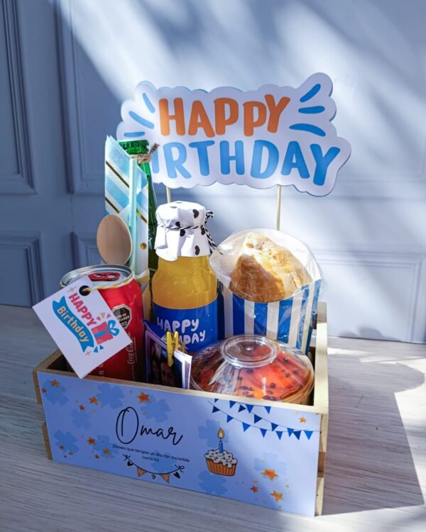 Box Super Cumpleaños