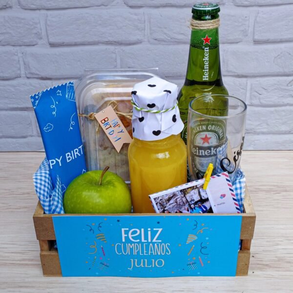 Box Buenos dias Amor