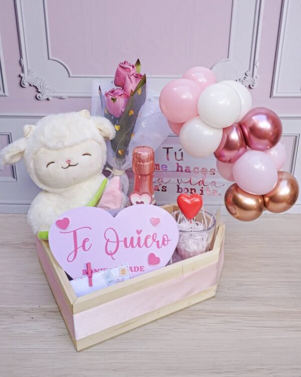 Box corazon de ovejita