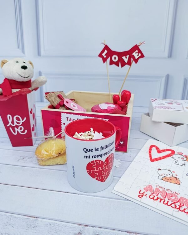 Box La Pieza Perfecta