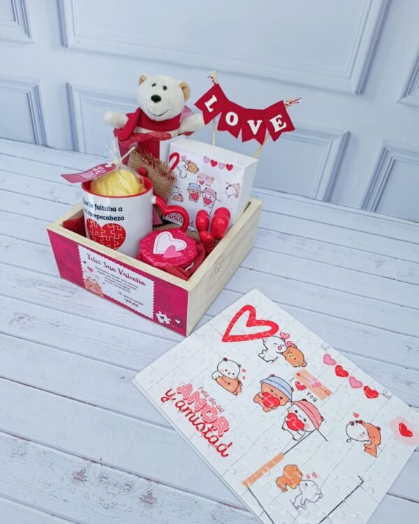 Box La Pieza Perfecta