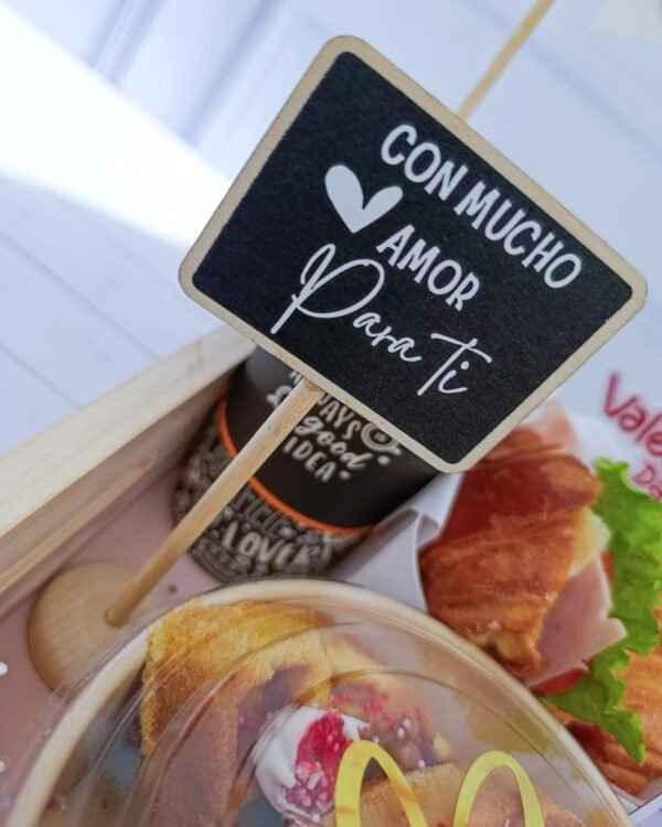 Bandeja Te Amo ⭐