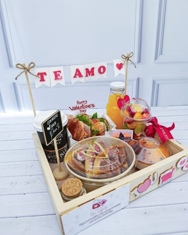 Bandeja Te Amo ⭐