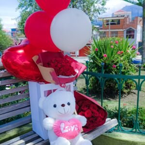 Ramo de Flores Abrazo de Amor