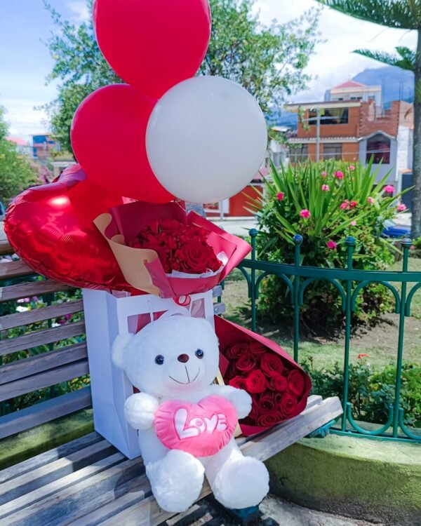 Ramo de Flores Abrazo de Amor