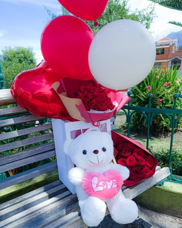 Ramo de flores Amor Sublime