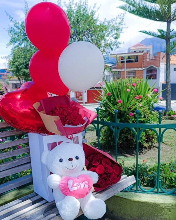 Ramo de flores Amor Sublime