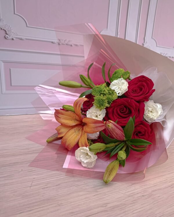 🌹 Ramo Pasión Elegante 🌹