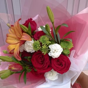 🌹 Ramo Pasión Elegante 🌹