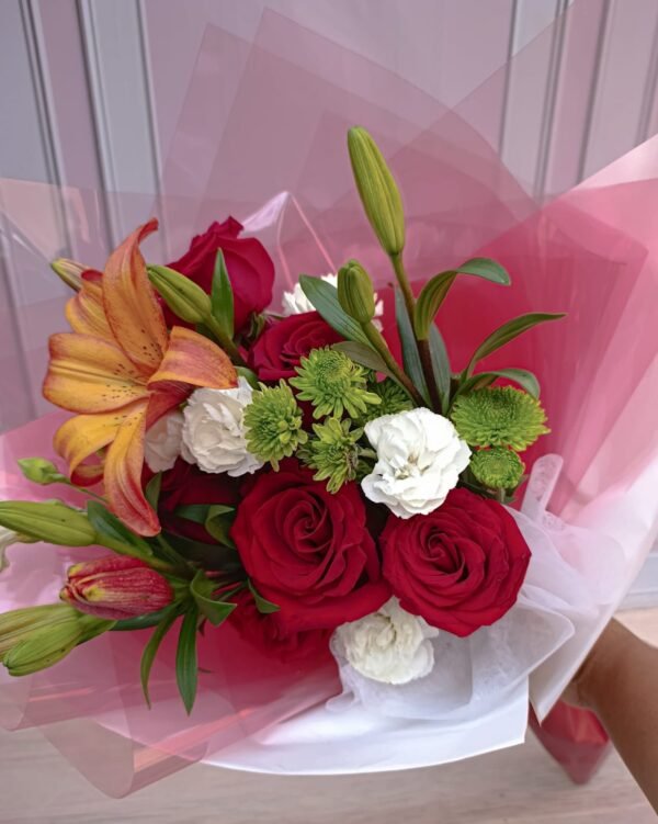 🌹 Ramo Pasión Elegante 🌹