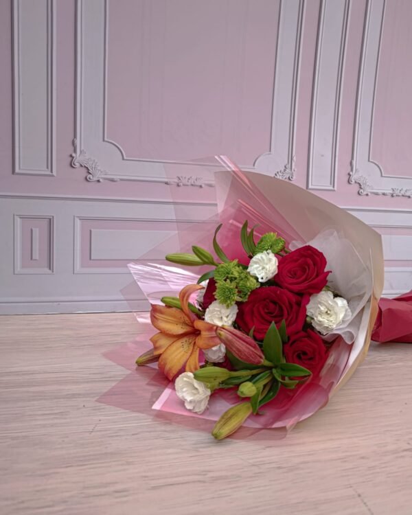 🌹 Ramo Pasión Elegante 🌹