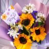 Ramo “Mujer Brilla Bonito” 💜🌻