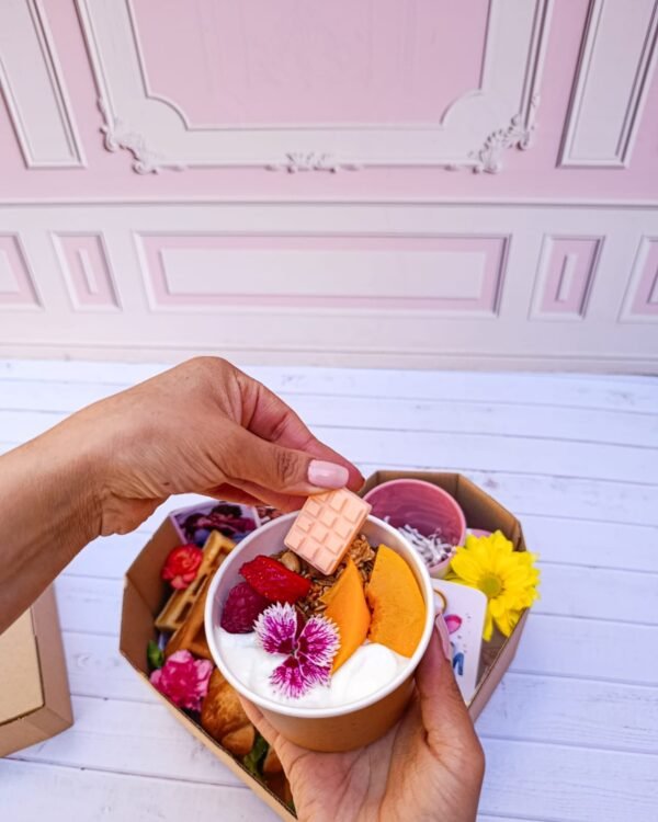 Box Corazón Floral