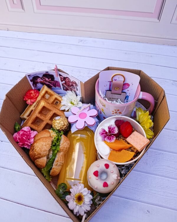 Box Corazón Floral