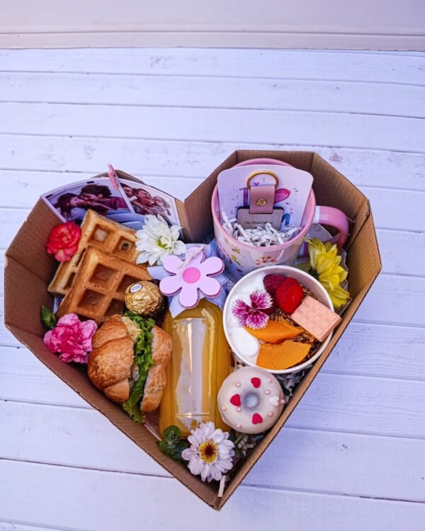 Box Corazón Floral