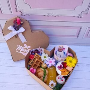 Box Corazón Floral