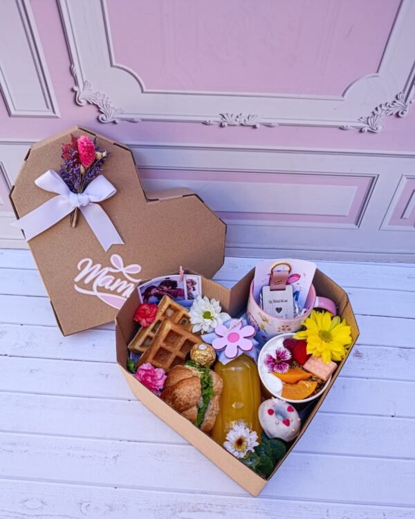 Box Corazón Floral