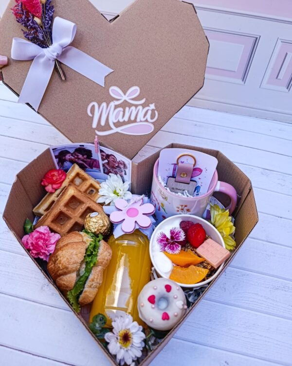 Box Corazón Floral