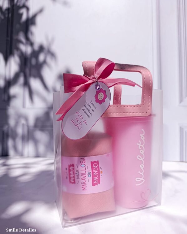 Box Esencia Rosa corpo