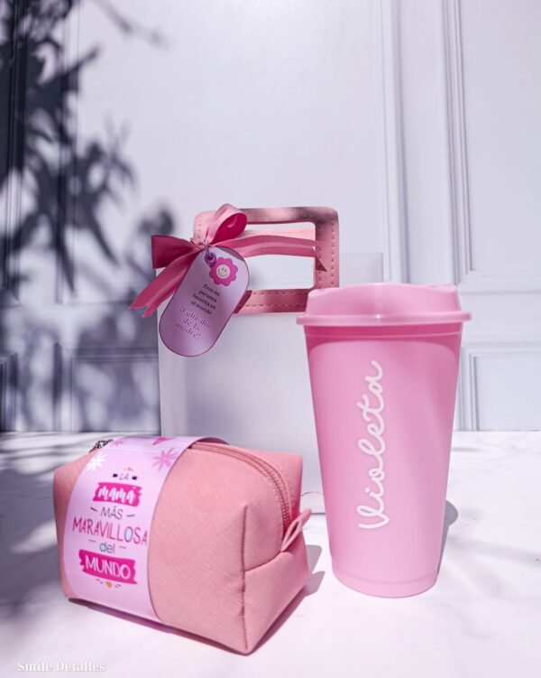 Box Esencia Rosa corpo