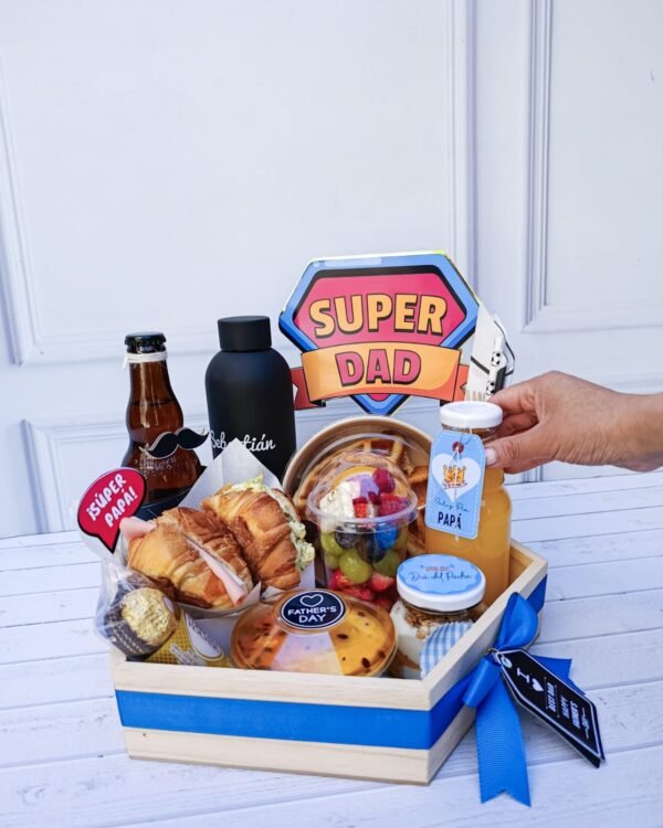 Box Super Dad