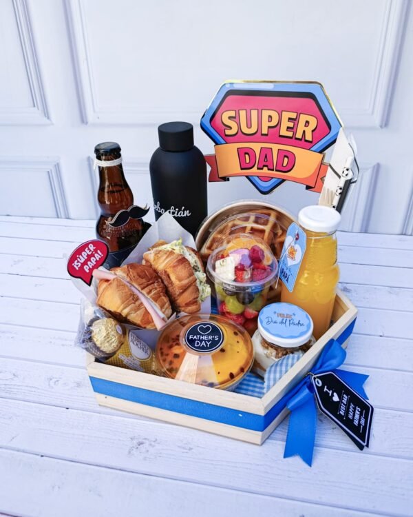 Box Super Dad