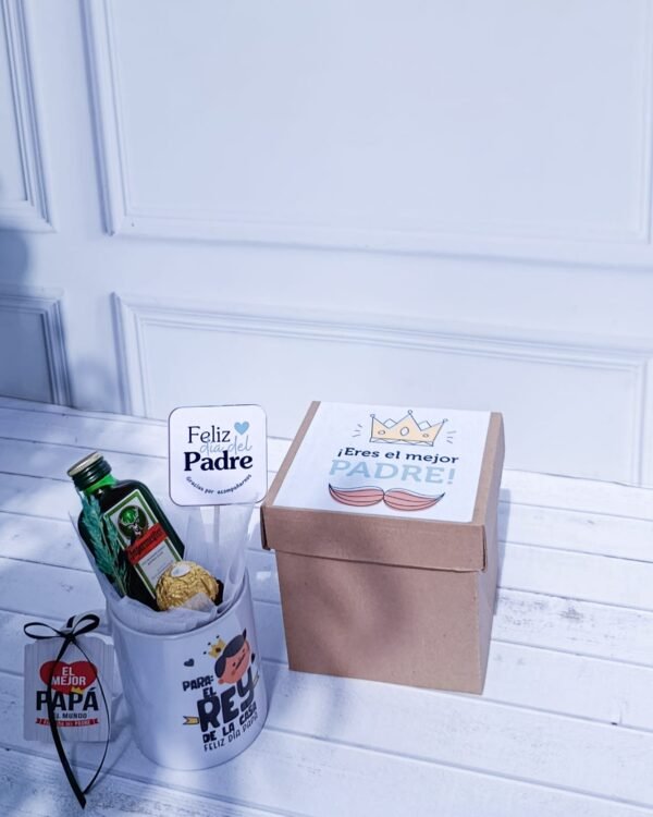 Box Papá Premium