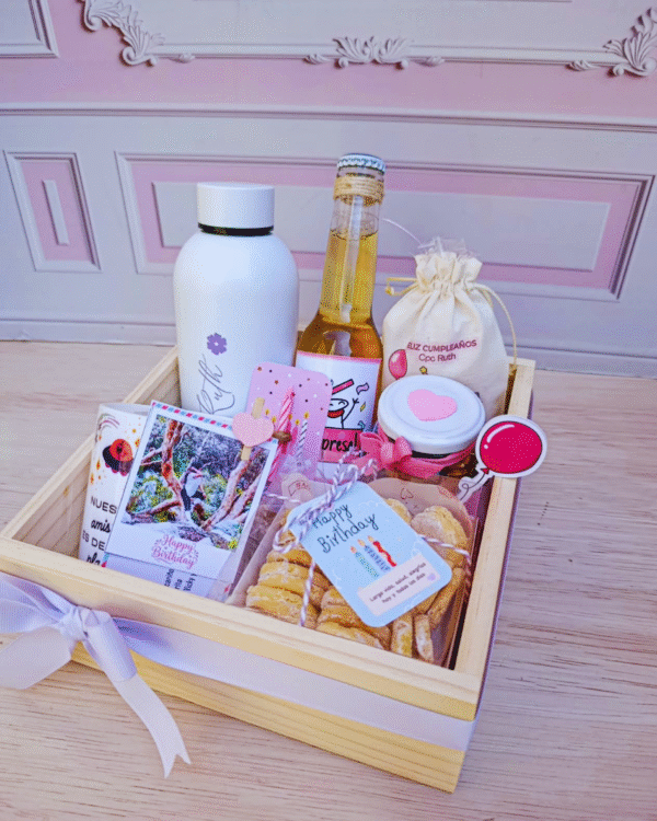 1 Box Birthday Girl