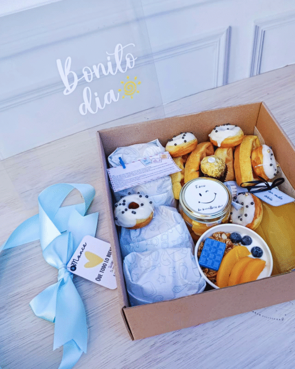 2 Box Un Bonito Día