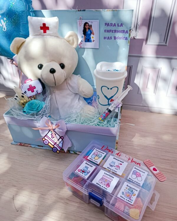 Box Enfermera de Corazón