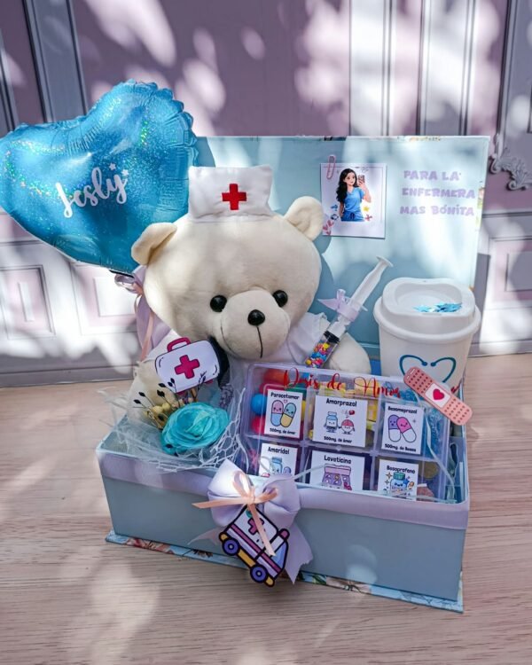 Box Enfermera de Corazón
