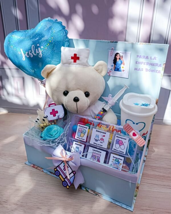 Box Enfermera de Corazón