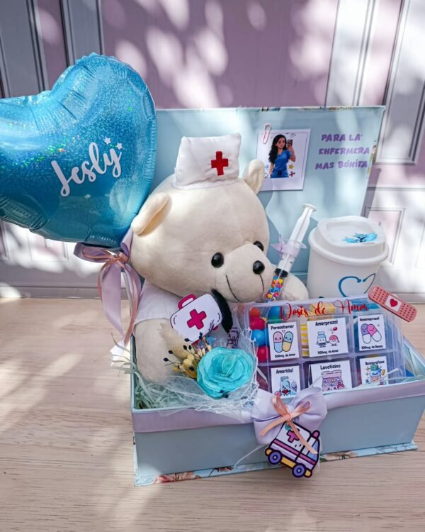 Box Enfermera de Corazón