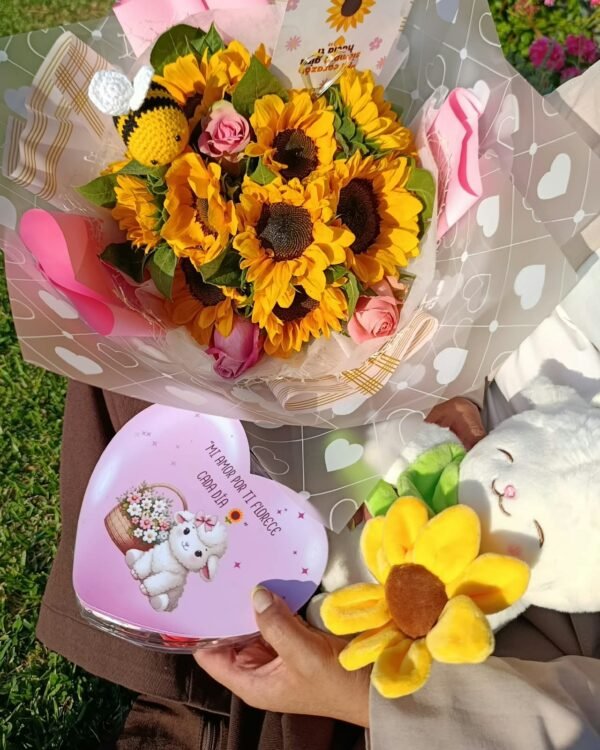 Ramo Amor de Girasol 🌻