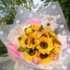 Ramo Girasol Eterno