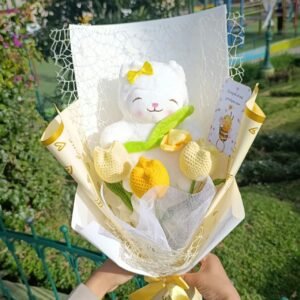 Ramo Corderito con tulipan