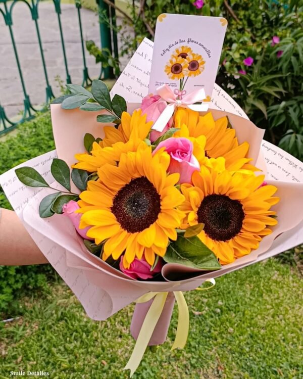Ramo Dulce girasol