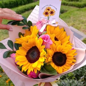Ramo Dulce girasol