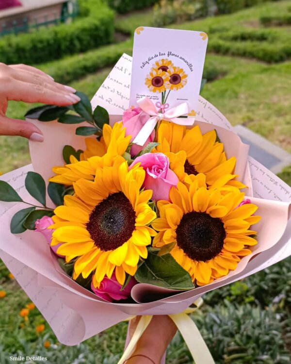 Ramo Dulce girasol