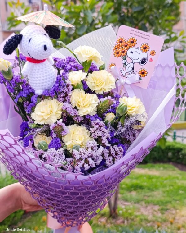 Ramo mi amor de snoopy